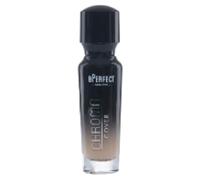 BPerfect Chroma Cover Matte Foundation - Weightless Full Coverage Base with Hyaluronic Acid & Vitamin E - Soft Matte Finish - Shade 17 - W6 Medium Tan Golden