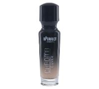 BPerfect Chroma Cover Matte Foundation - Weightless Full Coverage Base with Hyaluronic Acid & Vitamin E - Soft Matte Finish - Shade 10 - W4 Medium Warm Peach