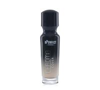 BPerfect Chroma Cover Matte Foundation - Weightless Full Coverage Base with Hyaluronic Acid & Vitamin E - Soft Matte Finish - Shade 9 - W3 Light Warm Biscuit