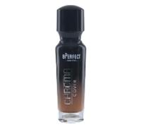 BPerfect Chroma Cover Matte Foundation - Weightless Full Coverage Base with Hyaluronic Acid & Vitamin E - Soft Matte Finish - W13 Deep Rich Olive