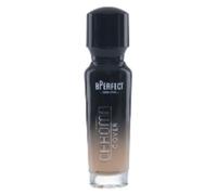BPerfect Chroma Cover Matte Foundation - Weightless Full Coverage Base with Hyaluronic Acid & Vitamin E - Soft Matte Finish - Shade 18 - W7 Medium Warm Golden Olive