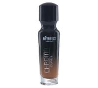 BPerfect Chroma Cover Matte Foundation - Weightless Full Coverage Base with Hyaluronic Acid & Vitamin E - Soft Matte Finish - Shade 29 - W12 Deep Golden Olive