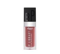 BPerfect Lip Library Lip Gloss - High-Shine Hydrating Gloss with Jojoba Oil - Shade Cheat (Warm Berry Red)