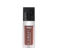 BPerfect Lip Library Lip Gloss - High-Shine Hydrating Gloss with Jojoba Oil - Shade End Game (Deep Brown Red)
