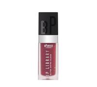 BPerfect Lip Library Lip Gloss - High-Shine Hydrating Gloss with Jojoba Oil, Shade Heart-throb (Cool Berry Red)