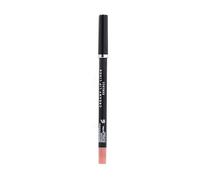BPerfect Lip Library Lip Liner - Long-Lasting Creamy Formula with Jojoba Oil, Shade Romance (Peach Pink Nude), 1.2g
