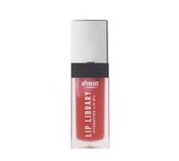BPerfect Lip Library Lip Oil - Ultra-Shine Hydrating Lip Treatment with Jojoba & Coconut Oil, Shade Ambitious (Sheer Berry Pink)