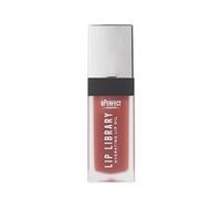 BPerfect Lip Library Lip Oil - Ultra-Shine Hydrating Lip Treatment with Jojoba & Coconut Oil, Shade Kiss and Tell (Sheer Warm Rose)
