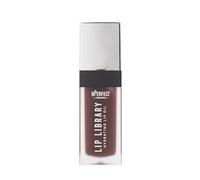 BPerfect Lip Library Lip Oil - Ultra-Shine Hydrating Lip Treatment with Jojoba & Coconut Oil, Shade Main Character (Sheer Deep Plum)
