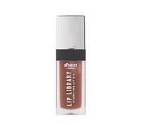 BPerfect Lip Library Lip Oil - Ultra-Shine Hydrating Lip Treatment with Jojoba & Coconut Oil, Shade Sweetheart (Sheer Warm Brown)