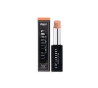 BPerfect Lip Library Lipstick - Long Lasting Satin Lipstick Infused with Jojoba Oil, Shade Classic (Soft Brown Nude)