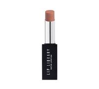 BPerfect Lip Library Lipstick - Long Lasting Satin Lipstick Infused with Jojoba Oil, Shade Desire (Warm Cinnamon Nude)