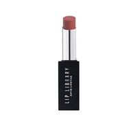 BPerfect Lip Library Lipstick - Long Lasting Satin Lipstick Infused with Jojoba Oil, Shade Revenge (Warm Berry Red)