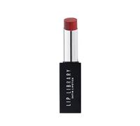 BPerfect Lip Library Lipstick - Long Lasting Satin Lipstick Infused with Jojoba Oil, Shade Scarlet (Cool Cherry Red)