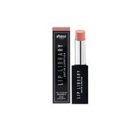 BPerfect Lip Library Lipstick - Long Lasting Satin Lipstick Infused with Jojoba Oil, Shade Soulmate (Peach Rose Nude)