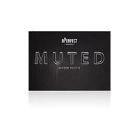 BPerfect Muted Eyeshadow Palette - 35 Neutral & Muted Colour Eyeshadows - 28 Matte & 7 Foiled Shimmer Shades - High Pigment & Blendable Formula - 364g