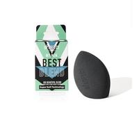 BPerfect My New Best Blend - Big Beautiful Blend Makeup Sponge - Super Soft Black Beauty Blender for Cream, Liquid, Powder & Serum Application - Latex-Free, Cruelty-Free - 40g