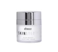 BPerfect Skin Studio Glow Boost Moisture Cream - Deep Hydrating Face Cream with Ceramides, Centella & Shea Butter - Fragrance-Free Moisturiser for Dry or Dehydrated Skin - Clinically Proven 12hr Hydra