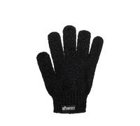 BPerfect Tan Studio Exfoliating Gloves, Self Tan Removal Mitt, Exfoliating Body Gloves for Smooth Skin & Prep, Reusable Polyester Gloves