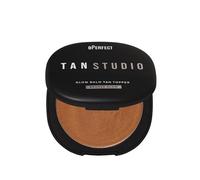 BPerfect Tan Studio - Glow Balm Tan Topper - Illuminating Gloss Balm with Light-Reflecting Pigments & Vitamin E - 35ml