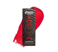 BPerfect The Cheek Liquid Blush - Multi-Use Liquid Colour for Cheeks, Lips & Eyes - Soft Powder Finish - 15ml - 10 Shades (Fuchsia Flush)