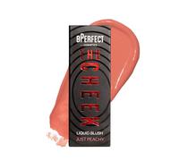BPerfect The Cheek Liquid Blush - Shade: Just Peachy - Peachy Pink - 15ml