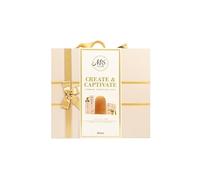 BPerfect x Mrs Glam Create & Captivate Tan Edit Gift Set - 4 Full Size Items - Dark+ Tanning Mousse, Bronze Boost Gel Drops, Tanning Buffer Brush & Double Velvet Mitt