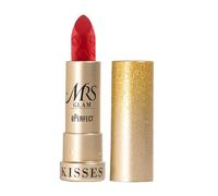 BPerfect x Mrs Glam - Mrs Kisses Lipstick - Shade: 01 Cherry Tart - A bright pop of cherry red - 3.5g