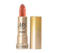 BPerfect x Mrs Glam - Mrs Kisses Lipstick - Shade: 02 Peachy Queen - A soft creamy peach - 3.5g