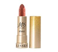BPerfect x Mrs Glam - Mrs Kisses Lipstick - Shade: 05 Hello Treacle - A warm brown nude - 3.5g