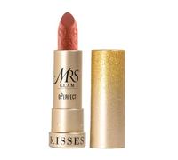 BPerfect x Mrs Glam - Mrs Kisses Lipstick - Shade: 07 Sassy Toff - A soft toffee nude - 3.5g