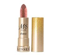 BPerfect x Mrs Glam - Mrs Kisses Lipstick - Shade: 08 Bellezza Italiana - A soft copper tan nude - 3.5g
