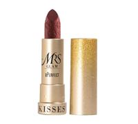BPerfect x Mrs Glam - Mrs Kisses Lipstick - Shade: 10 Possess Me - A deep wine red - 3.5g