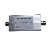 BPF-1.5-30 short wave bandpass filter 1.5-30MHz BPF bandpass filter 250w