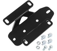 BPF11839 Display Mount Bracket Adapter Kit for John Deere G5, GEN 4, GEN 5, G5Plus, 4640, 4240,4200,VESA 75x75 Display Mount, 4-Bolt to 2-Bolt Adapter for Corner Post Support Mount