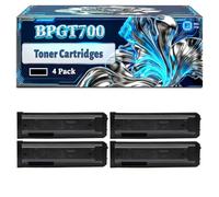 BPGT700 Toner Cartridges Compatible for Sharp BP-50M26 BP-50M31 BP-50M36 BP-50M45 BP-50M55 Printers, With Chip Large Capacity 40000 Pages (4 Pack Black)