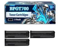 BPGT700 Toner Cartridges Compatible for Sharp BP-50M26 BP-50M31 BP-50M36 BP-50M45 BP-50M55 Printers, With Chip Large Capacity 40000 Pages (3 Pack Black)
