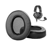 BPHS1-XF4 Earpads Cushion Replacement for Audio Technica BPHS1 /BPHS1-XF4 Headsets Ear Cushions with Protein Leather and Memory Foam