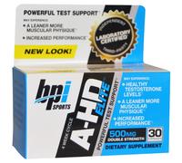 BPI Sports, A-HD Elite, 500 mg, 30 Capsules