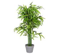 BPIL Artificial Trees Outdoors Fake Bamboo Trees with Natural Cane (2)