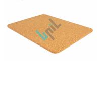 BPIL RECTANGULAR NATURAL CORK BATH MAT 62 x 46 cm (1)