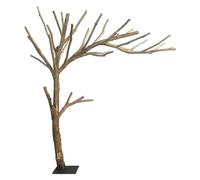 BPILOT Artificial Trees Real Wood Trunk Artificial Trees 5 Ft Fake Tree Decorative Simulation Tree for Outdoor Indoor Simulation Tree Stems Decor Artificial Plant