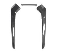 Bpjikxf Car Interior Accessories Carbon Fiber Center Consoles Side Gear Shift Trims Decorative Cover for Civic 11Th Gen 2022 2023
