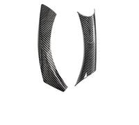 Bpjikxf Car Interior Car Accessories Carbon Texture Left Right Door Handle Pull Cover Trim for BMW 3 Series E90 E91 316 318 320 325 328i(Carbon Texture Right)