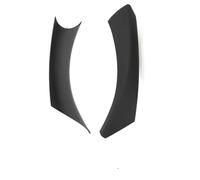 Bpjikxf Car Interior Car Accessories Carbon Texture Left Right Door Handle Pull Cover Trim for BMW 3 Series E90 E91 316 318 320 325 328i(Black Left)