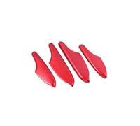 Bpjikxf Car Interior Car Door Armrest Panel Cover Trim Door Handle Bowl Frame Cover Trim ABS Carbon Fiber Car Styling for Civic 11th Gen 2022(Red)