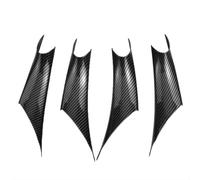 Bpjikxf Car Interior Car Interior Door Handle Cover Trim for BMW 3 4 Series F30 F30 F32 F34 F35 F36 2012-2017