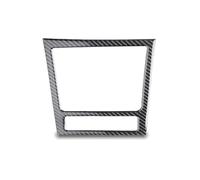 Bpjikxf Car Interior Car Soft Center Control Gear Shift Panel Ashtray Box Cover Protective Trim for VW for Golf 6 for MK6 2010 2011 2012 2013(Outer Frame)