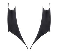 Bpjikxf Car Interior Car Styling Door Pull Handle Covers Front Row Door Handle Carrier Trim Cover Inside Door Pull for BMW F30 F35 3 4 Series