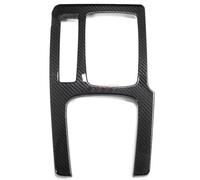 Bpjikxf Car Interior Carbon Fiber Interior Central Gear Shift Panel Cover Trim Accessories for for Integra Type S 2023 2024 2025(Matte Carbon)